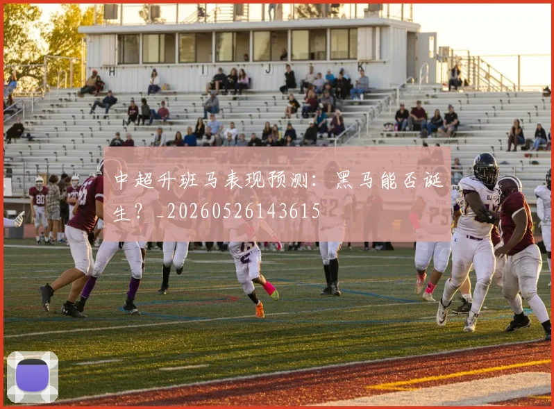中超升班马表现预测:黑马能否诞生?_20260526143615